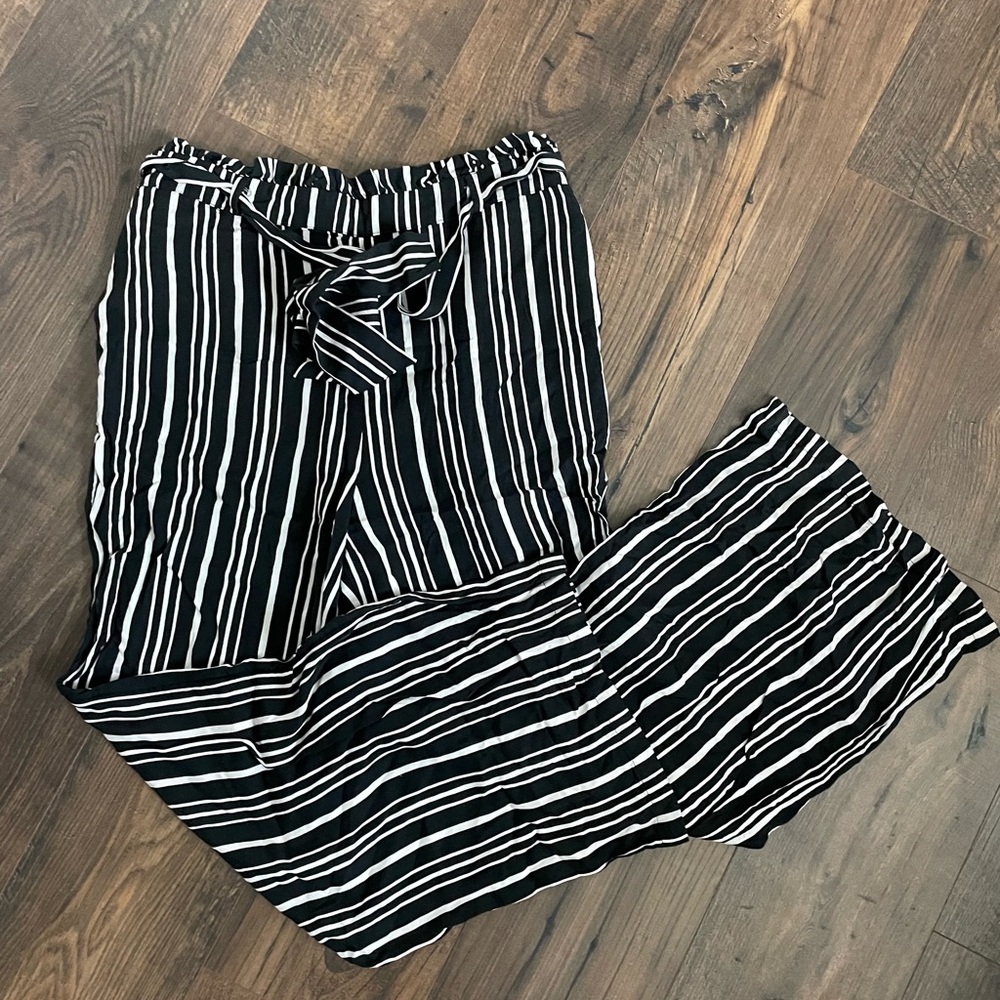 A new day business casual paper bag pants